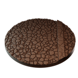 130mm Cobblestone Round Base (Set of 1)