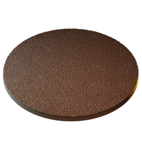 130mm Desert Round Base (Set of 1)