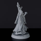 Padre Averno - Staff-Wielding Wizard