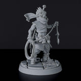 Human Male Adventurer with Grappling Hook and Sword
