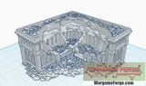 6mm / 8mm Gothic Ruins Mighty Bundle (50 STLs)