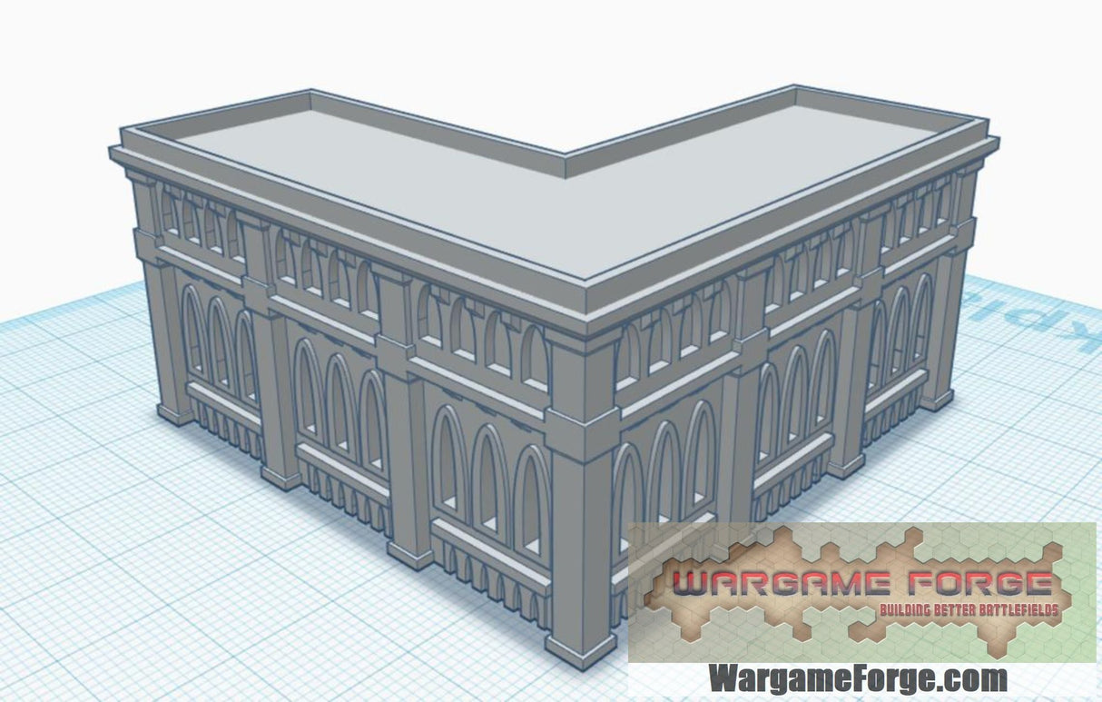 6mm / 8mm Gothic Building Mega Bundle (131 STLs)