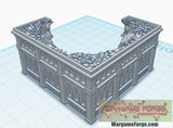 6mm / 8mm Gothic Ruins Mega Bundle (100 STLs)