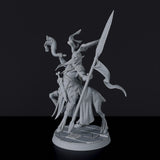 Elf Centaur Warrior - Radran Stonekeeper with Spear and Sword