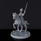 Comandante Giraldez - Mounted Warrior with Sword