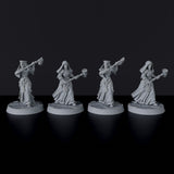 Sisters of Penance - Flail & Hammer Nuns Set