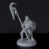 Elf Male Fighter with Great Axe