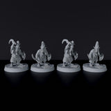 Fallen Goblin Scimitar Warriors Unit