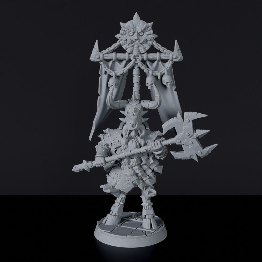 Gotharesh - Dwarf Warrior with Axe