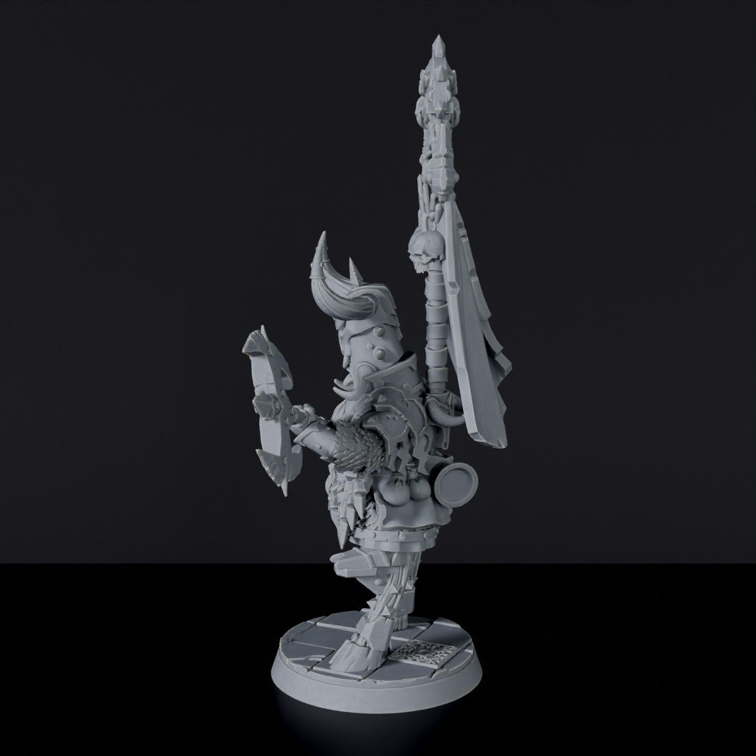 Gotharesh - Dwarf Warrior with Axe