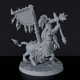 Gull Cen-Tar - Centaur Warrior with Hammer and Scimitar