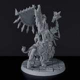 Gull Cen-Tar - Centaur Warrior with Hammer and Scimitar