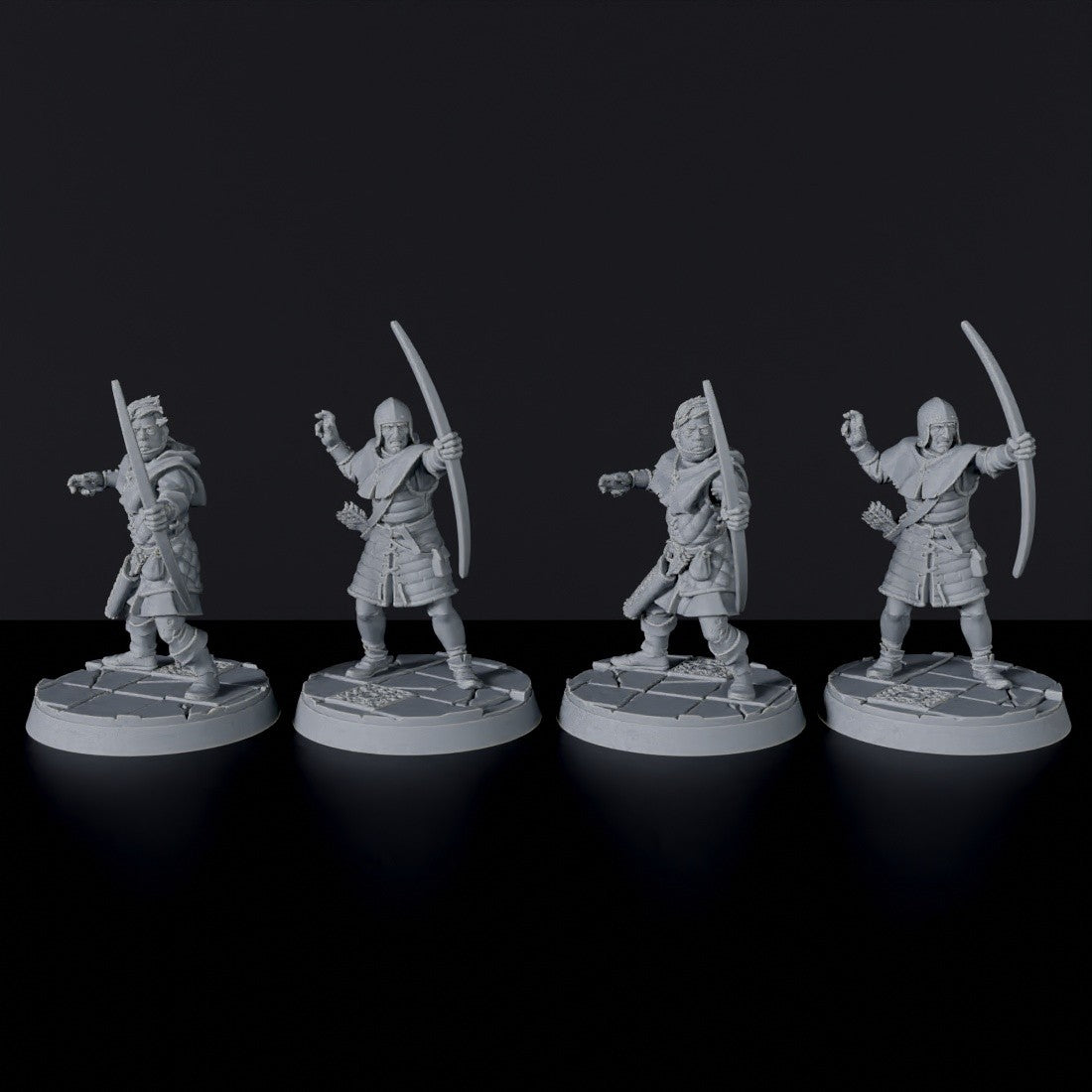 Longbowman Archer Unit