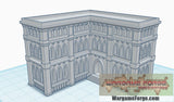 6mm / 8mm Gothic Building Mega Bundle (131 STLs)