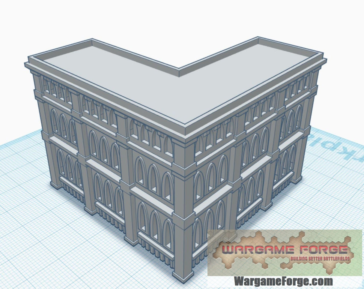 6mm / 8mm Gothic Building Mega Bundle (131 STLs)