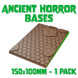 150x100mm Ancient Horror Square Base (Set of 1)