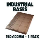 150x100mm Industrial Square Base (Set of 1)