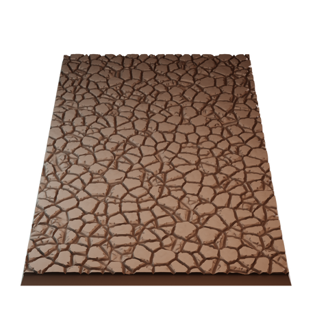 150x100mm Cobblestone Square Base (Set of 1)