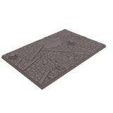 150x100mm Cobblestone Ruins Square Base (Set of 1)