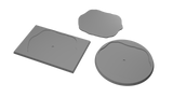 Rank and Flank Untextured Base Adapters (45 STLs)