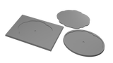 Rank and Flank Untextured Base Adapters (45 STLs)