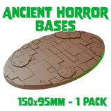 150x95mm Ancient Horror Round Base (Set of 1)