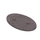 Cobblestone Ruins Round Bases