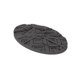 Jungle Round Bases