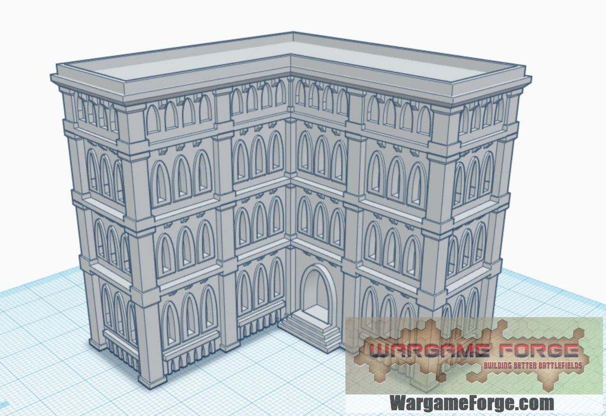 6mm / 8mm Gothic Building Mega Bundle (131 STLs)