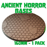 160mm Ancient Horror Round Base (Set of 1)