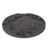 Jungle Round Bases
