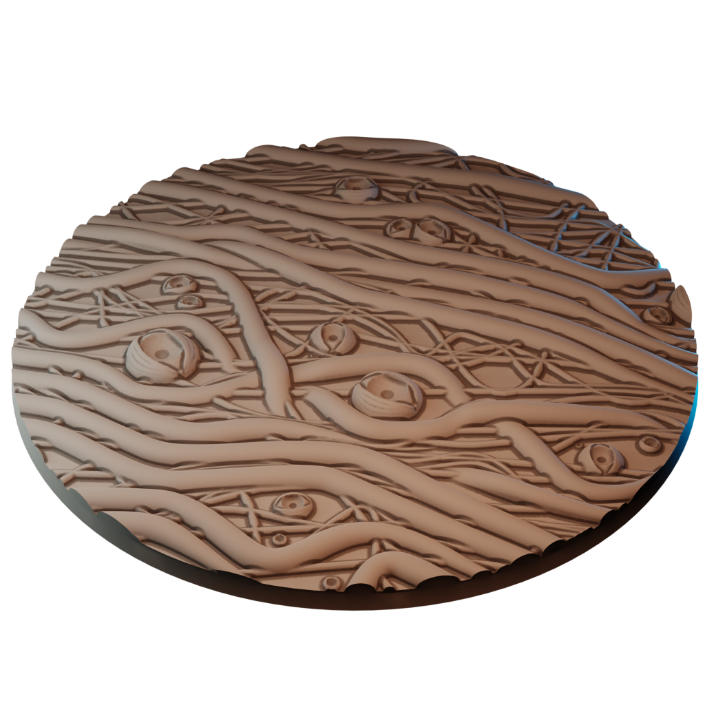 160mm Eldritch Horror Round Bases (Set of 1)