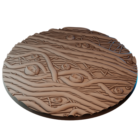 160mm Eldritch Horror Round Bases (Set of 1)