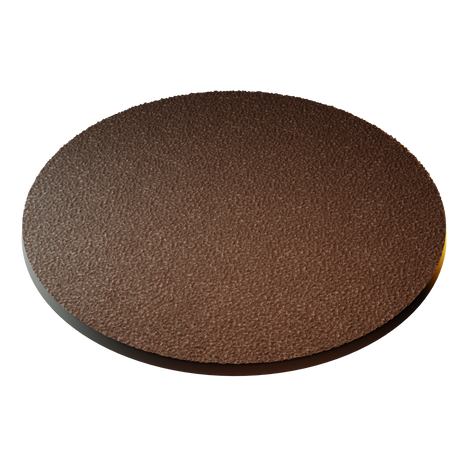 160mm Desert Round Base (Set of 1)