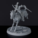 Cedric Greenwood - Mounted Warrior with Sword & Bow