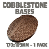 170x109mm Cobblestone Round Base (Set of 1)