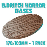 170x109mm Eldritch Horror Round Bases (Set of 1)