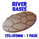 170x109mm River Round Base (Set of 1)