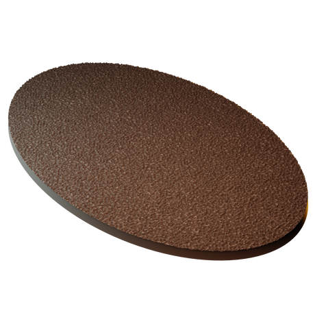 170x109mm Desert Round Base (Set of 1)