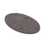 170x109mm Cobblestone Ruins Round Base (Set of 1)