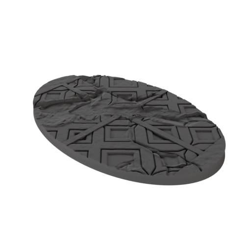 Jungle Round Bases