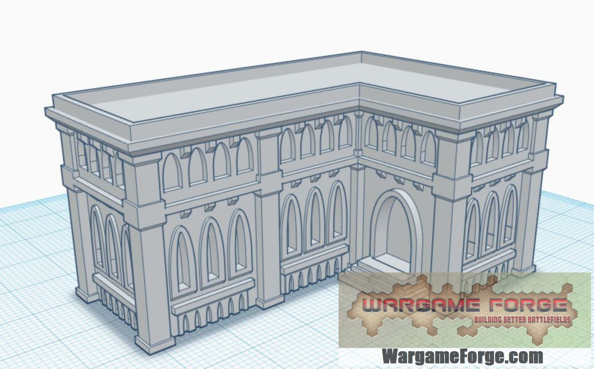 6mm / 8mm Gothic Building Mega Bundle (131 STLs)