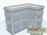 6mm / 8mm Gothic Building Mega Bundle (131 STLs)