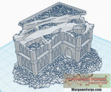 6mm / 8mm Gothic Ruins Mega Bundle (100 STLs)