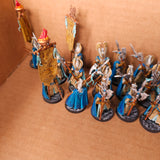 Age of Sigmar / The Old World - Cities of Sigmar / High Elf Realms - Painted Phoenix Guard - detail photo 2