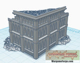 6mm / 8mm Gothic Ruins Mega Bundle (100 STLs)