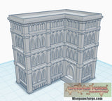 6mm / 8mm Gothic Building Mega Bundle (131 STLs)