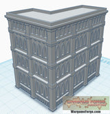 6mm / 8mm Gothic Building Mega Bundle (131 STLs)