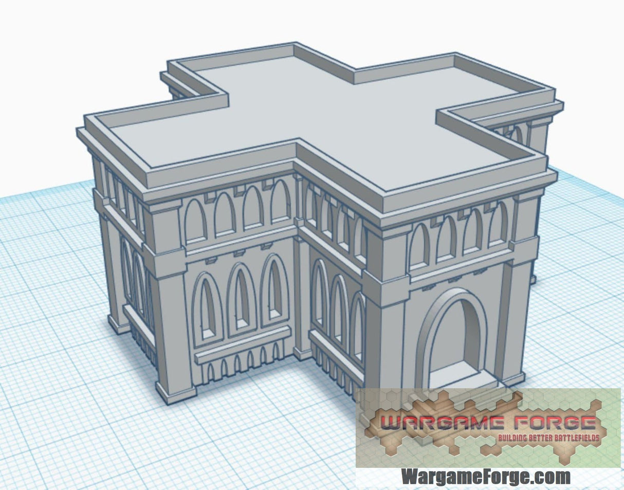 6mm / 8mm Gothic Building Mega Bundle (131 STLs)