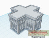 6mm / 8mm Gothic Building Mega Bundle (131 STLs)